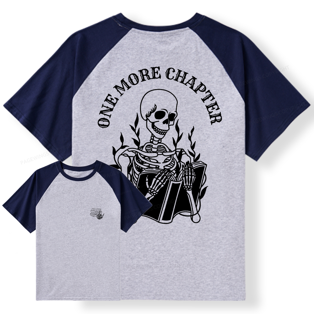 Pagewings One More Chapter Raglan T-shirt