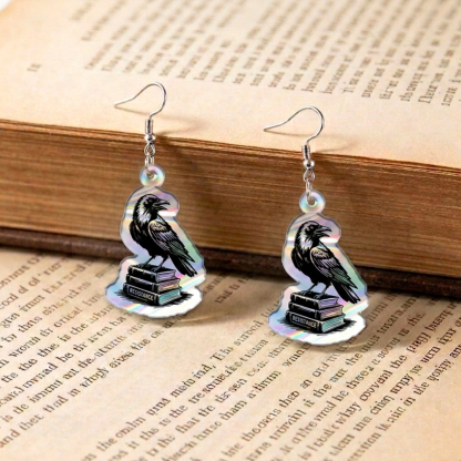 Pagewings Read Banned Books Earrings
