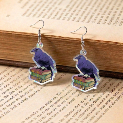 Pagewings Read Banned Books Earrings