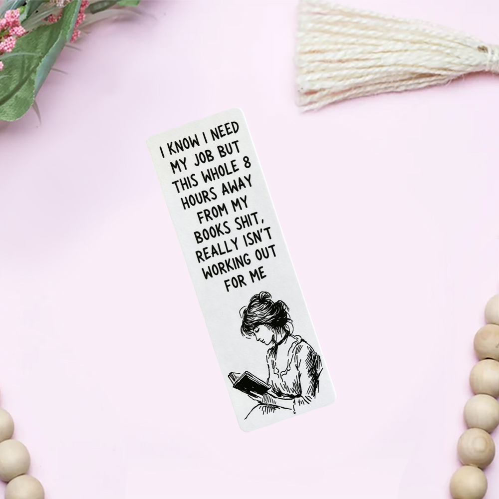 Pagewings I Know I Need,My Job But Bookmark