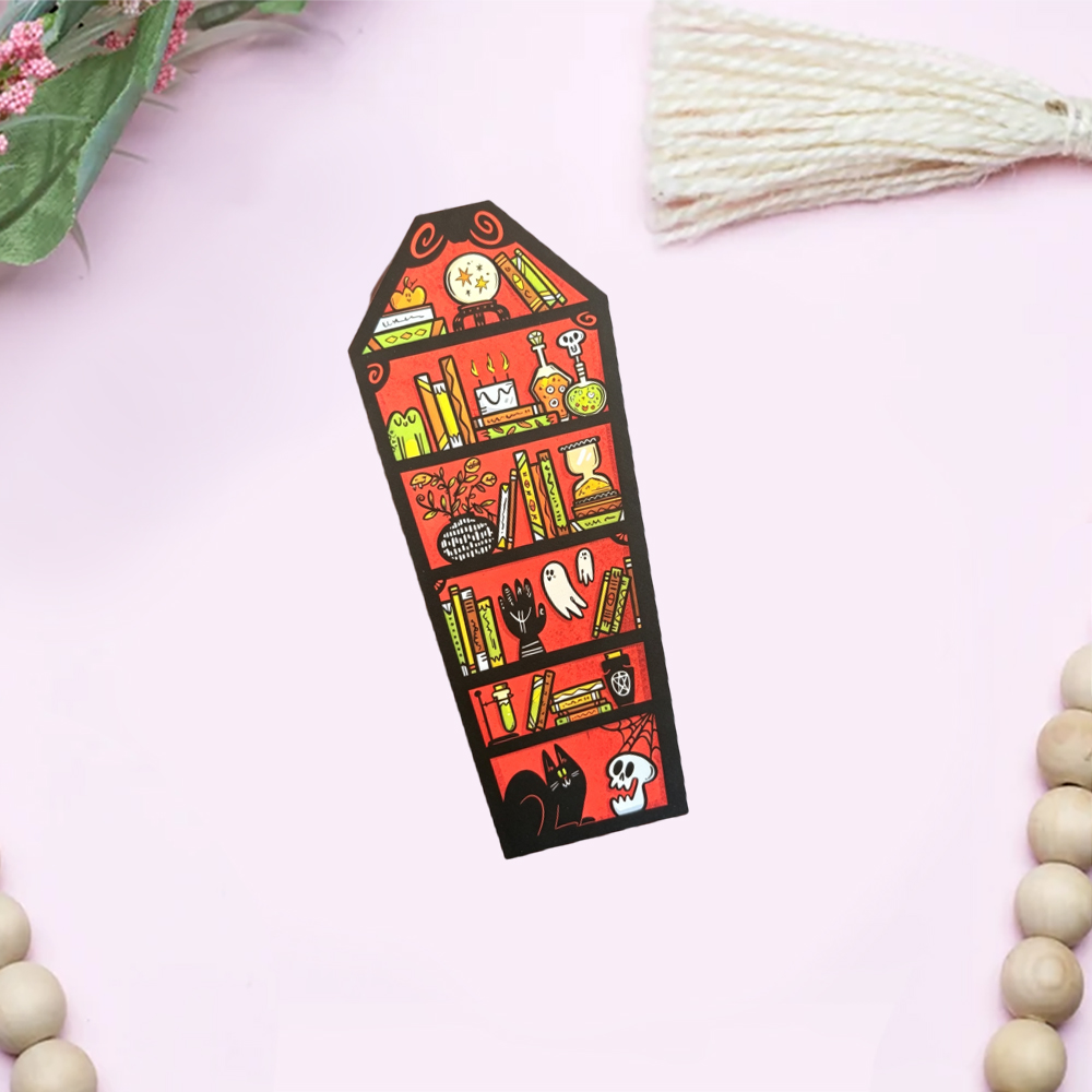 Pagewings Halloween Page Bookmark