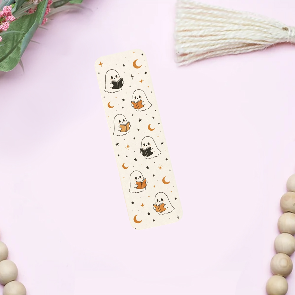 Pagewings Halloween Book Girl Autumn Bookmark
