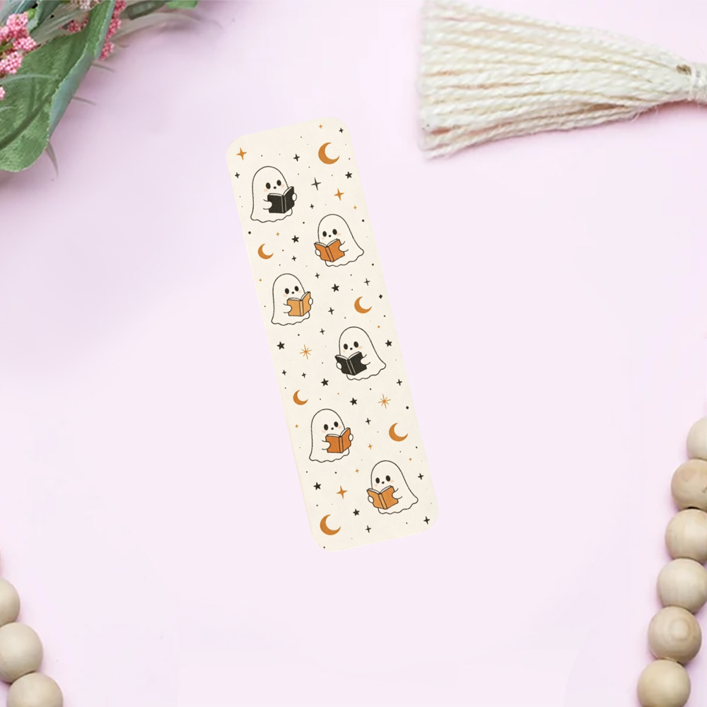 Pagewings Halloween Book Girl Autumn Bookmark