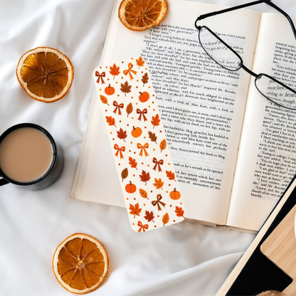 Pagewings Halloween Book Girl Autumn Bookmark