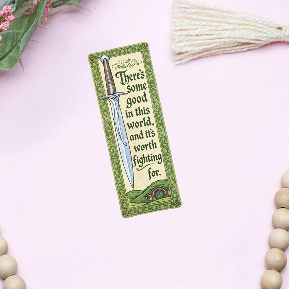 Pagewings There's Some Good In This World Bookmark