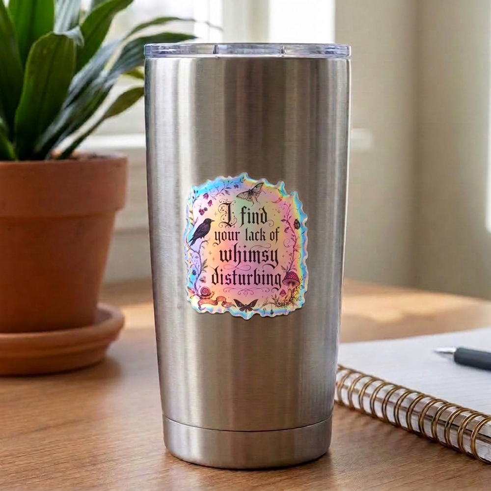 Pagewings Halloween Holographic Stickers