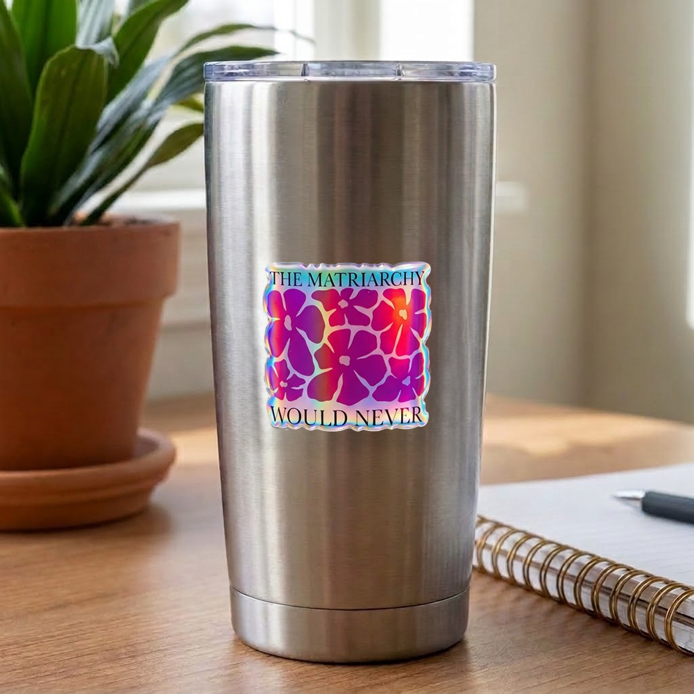 Pagewings Girls Power Holographic Stickers