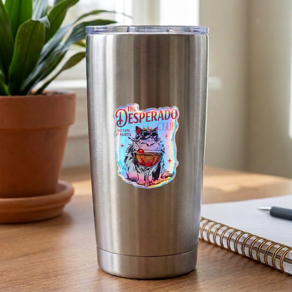 Pagewings Sci-Fi Fans Holographic Stickers