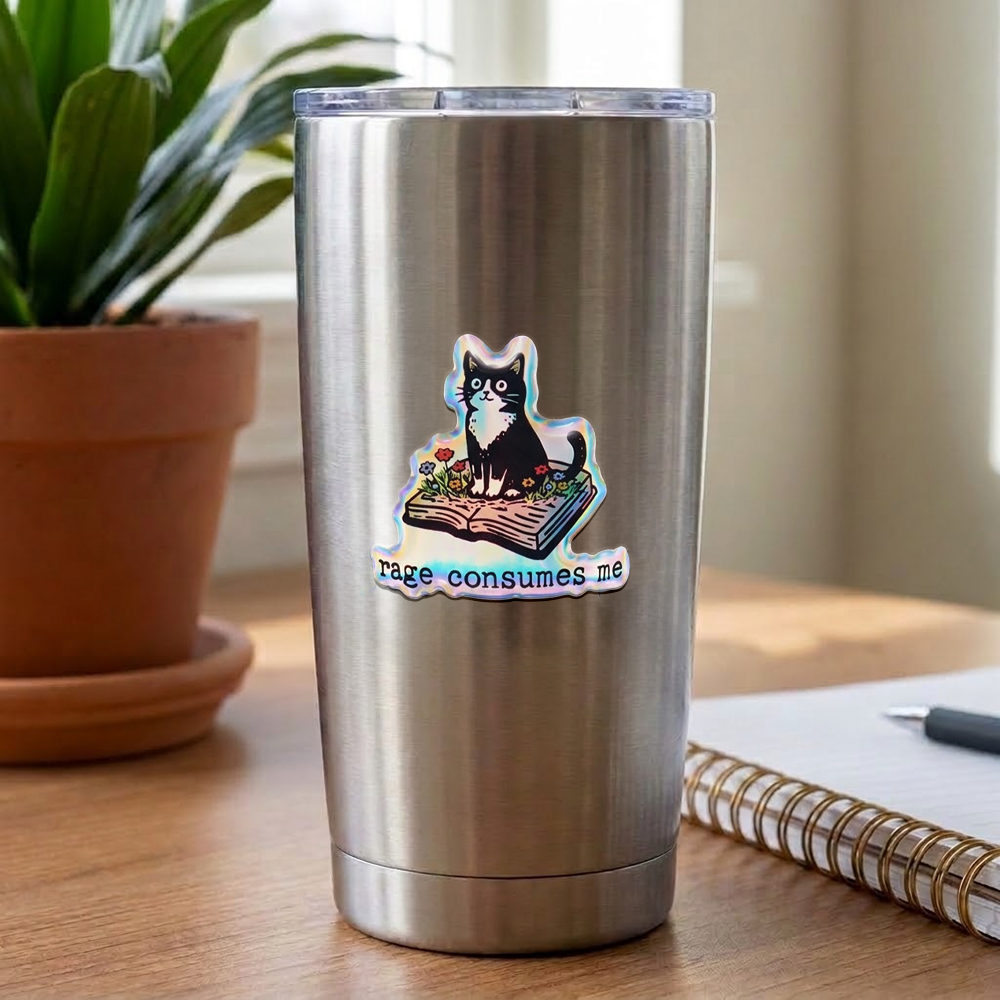 Pagewings Animals Holographic Stickers