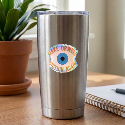 Pagewings Literature Holographic Stickers
