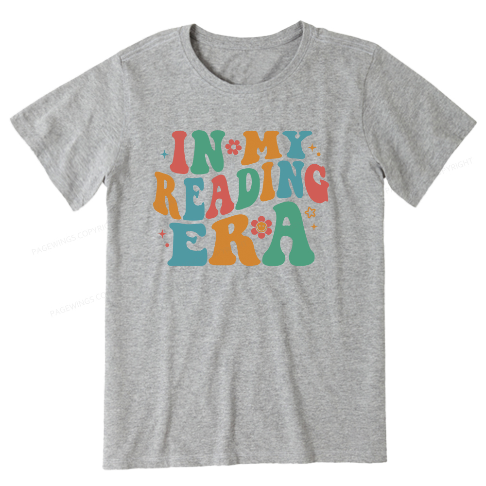 Pagewings In My Reading Era Unisex Classic T-shirt