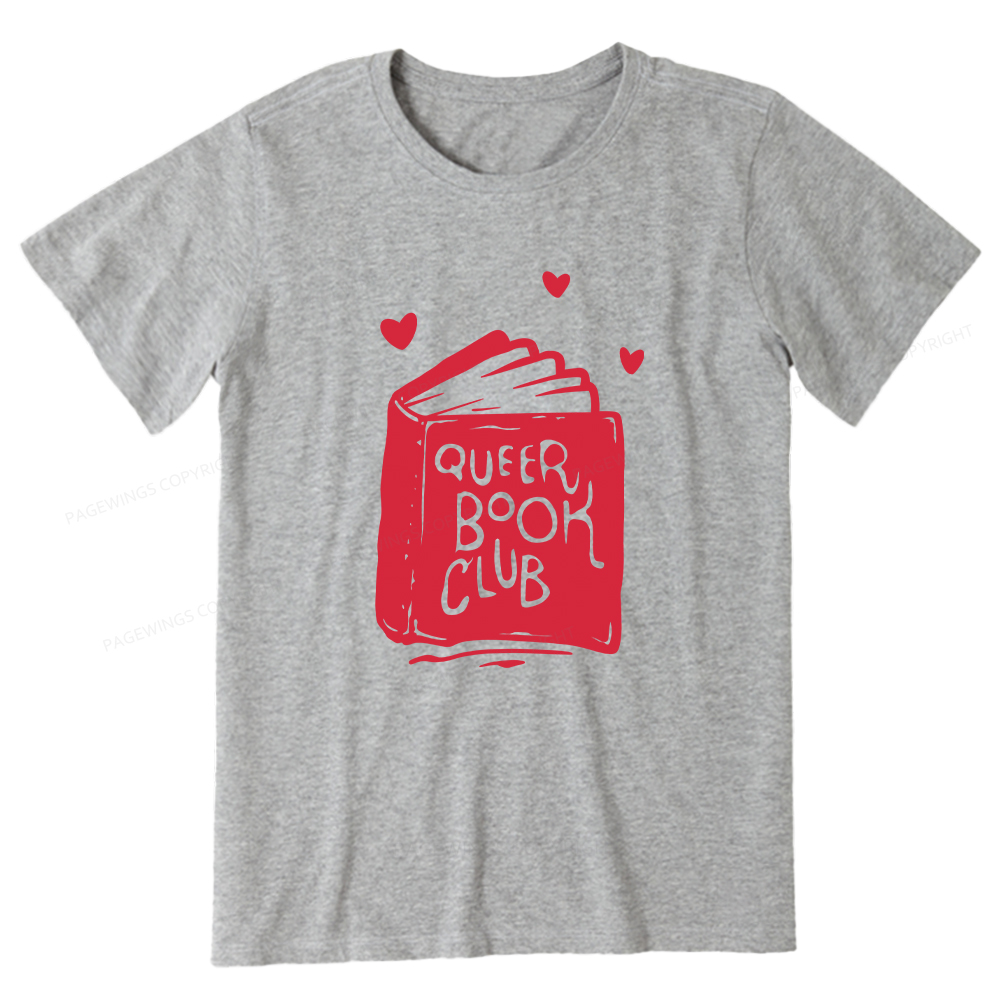 Pagewings Queer Book Club Unisex Classic T-shirt