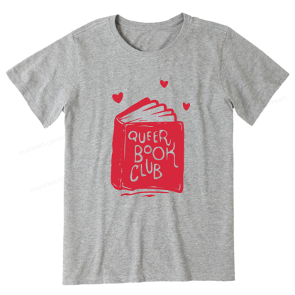 Pagewings Queer Book Club Unisex Classic T-shirt