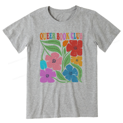 Pagewings Queer Book Club Unisex Classic T-shirt