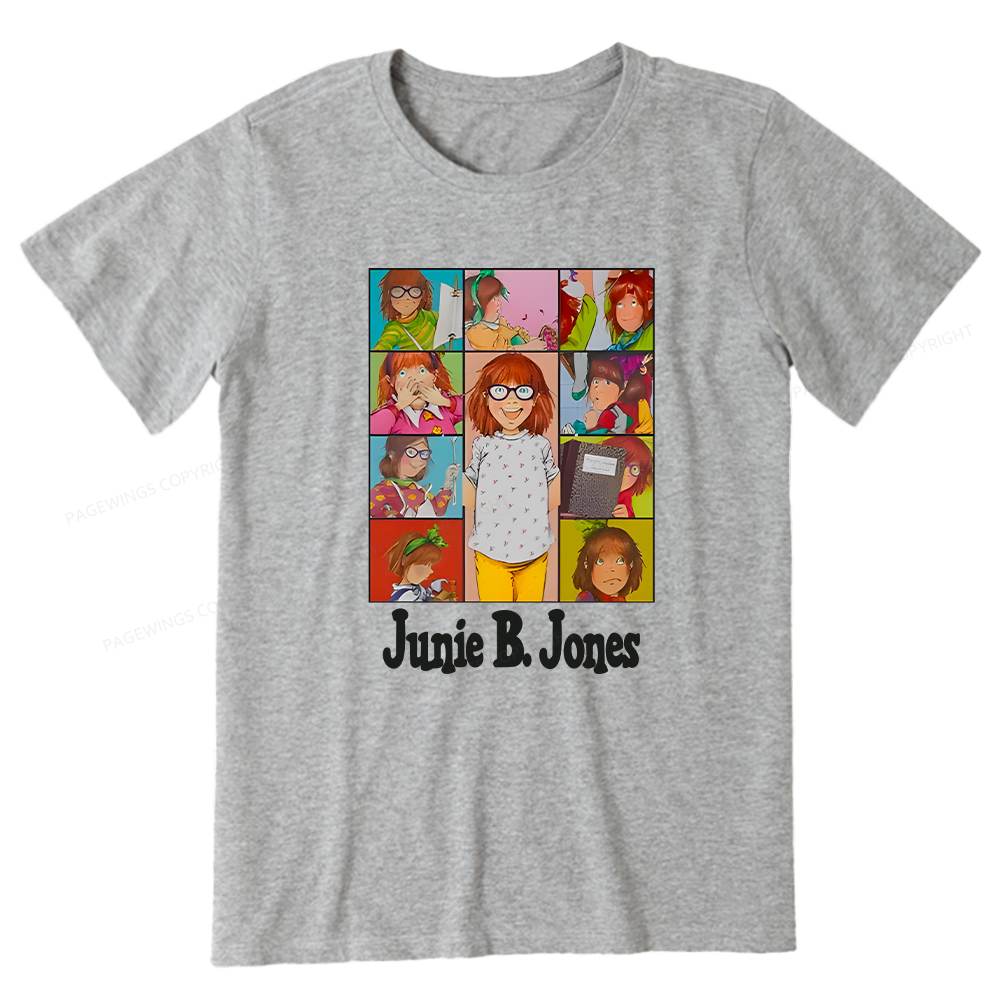 Pagewings Junie B Jones Unisex Classic T-shirt