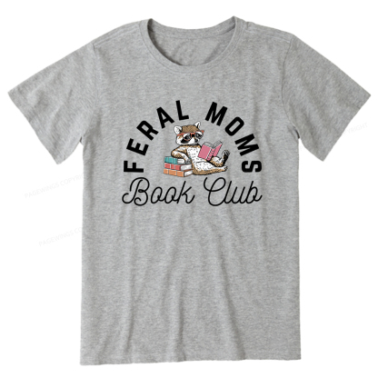 Pagewings Feral Moms Book Club Unisex Classic T-shirt