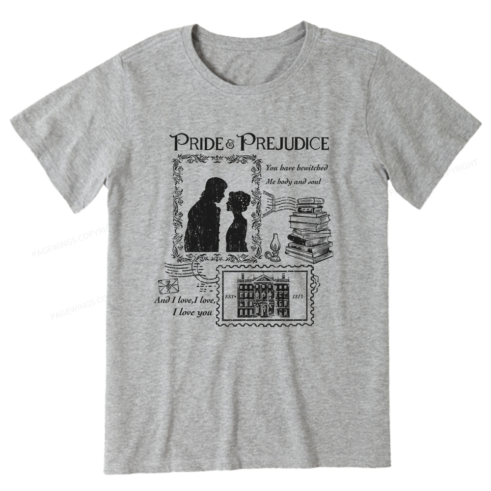 Pagewings And I Love I Love I Love you Unisex Classic T-shirt