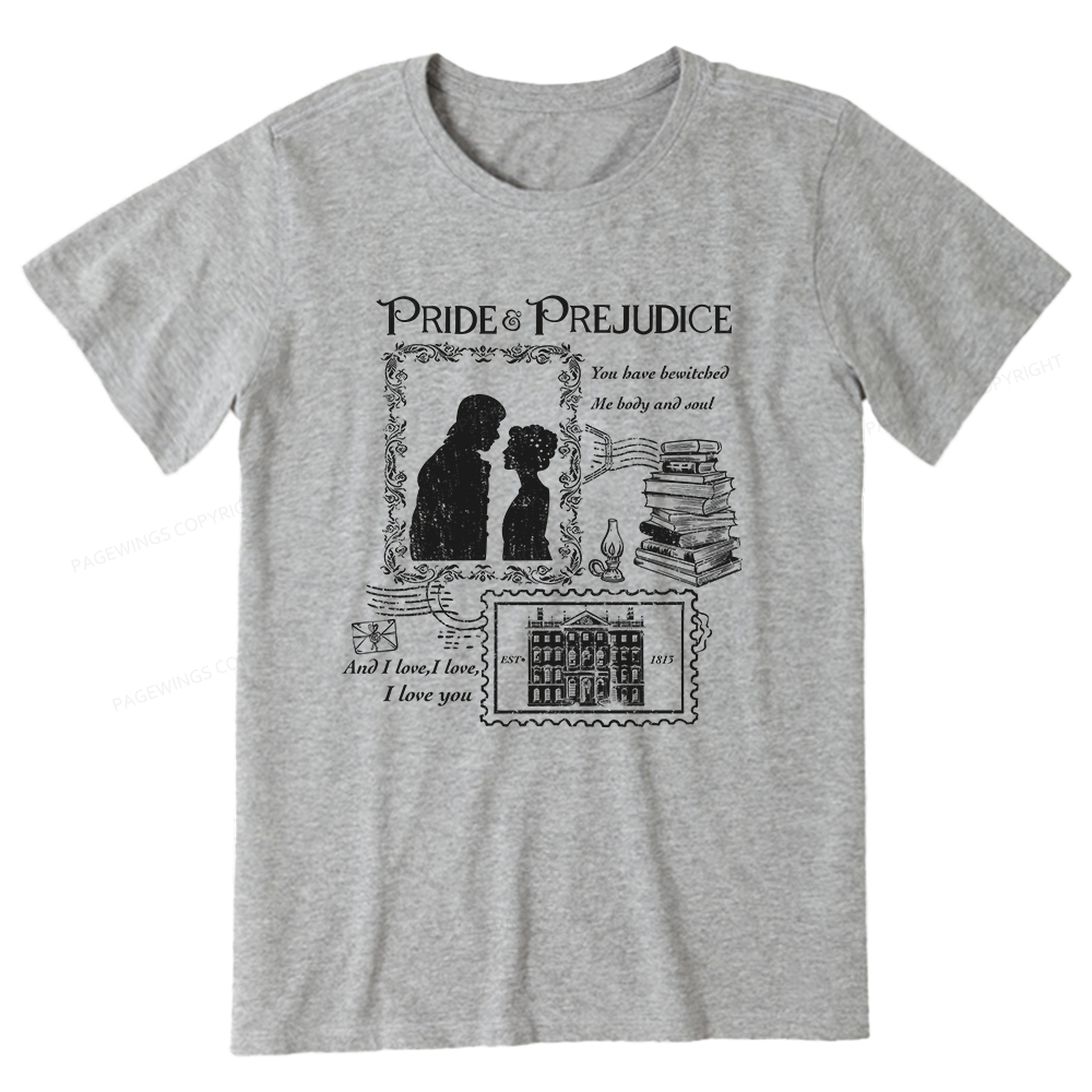 Pagewings And I Love I Love I Love you Unisex Classic T-shirt