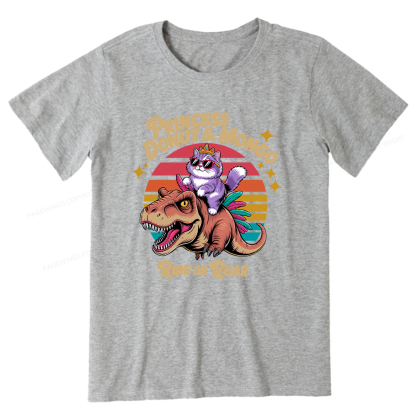Pagewings Princess Donut & Mongo Unisex Classic T-shirt