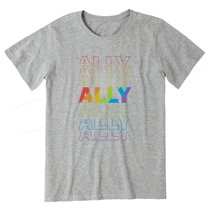 Pagewings LGBTQ Ally Unisex Classic T-shirt
