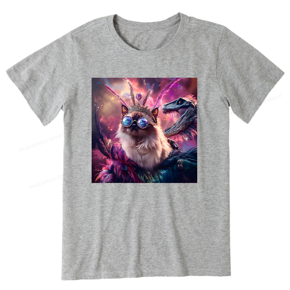 Pagewings Princess Donut & Mongo Unisex Classic T-shirt