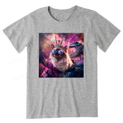 Pagewings Princess Donut & Mongo Unisex Classic T-shirt