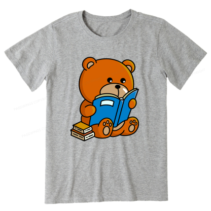 Pagewings Bookish Bear Unisex Classic T-shirt