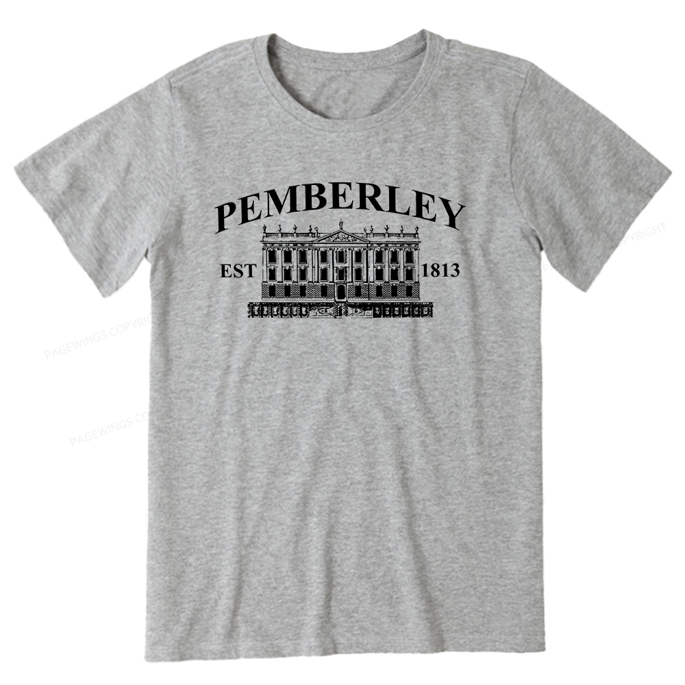 Pagewings Pemberley Unisex EST 1813 Unisex Classic T-shirt