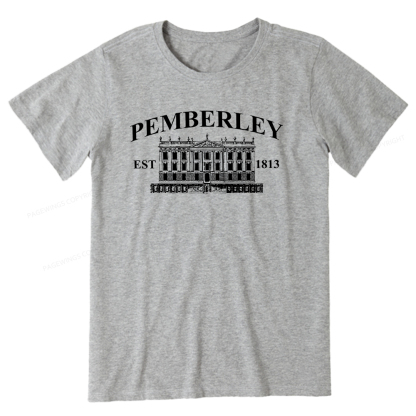 Pagewings Pemberley Unisex EST 1813 Unisex Classic T-shirt