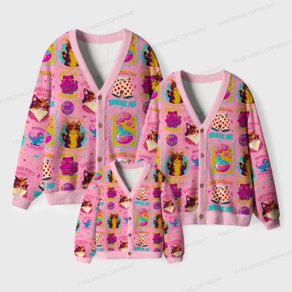 Pagewings You Will Not Break Me Unisex Ugly Cardigan Sweaters