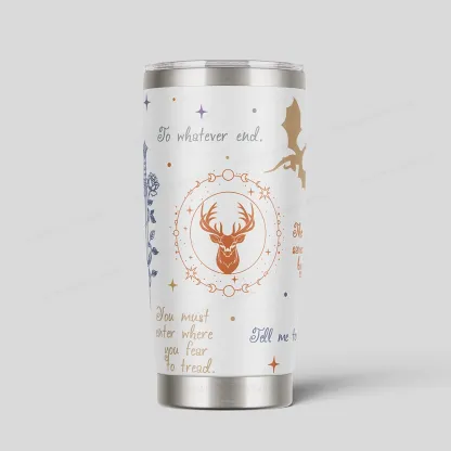 Pagewings Throne of Glass Tumbler