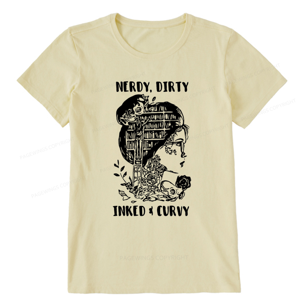 Pagewings A Well Read Woman Is A Dangerous Creature Shirt Unisex Classic T-shirt