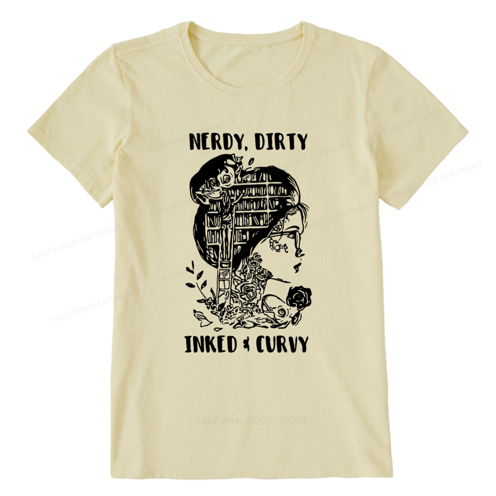 Pagewings A Well Read Woman Is A Dangerous Creature Shirt Unisex Classic T-shirt