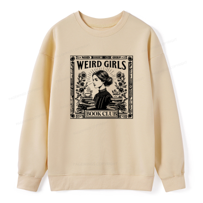 Pagewings Weird Girls Book Club Unisex Classic Sweatshirt
