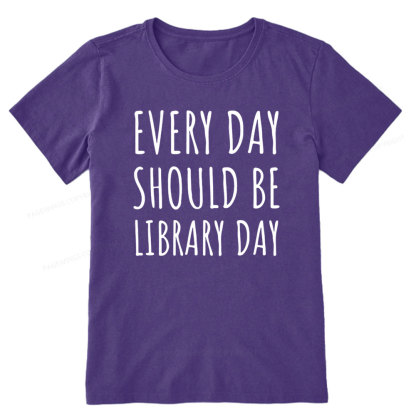 Pagewings Library Day Media Specialist Unisex Classic T-shirt