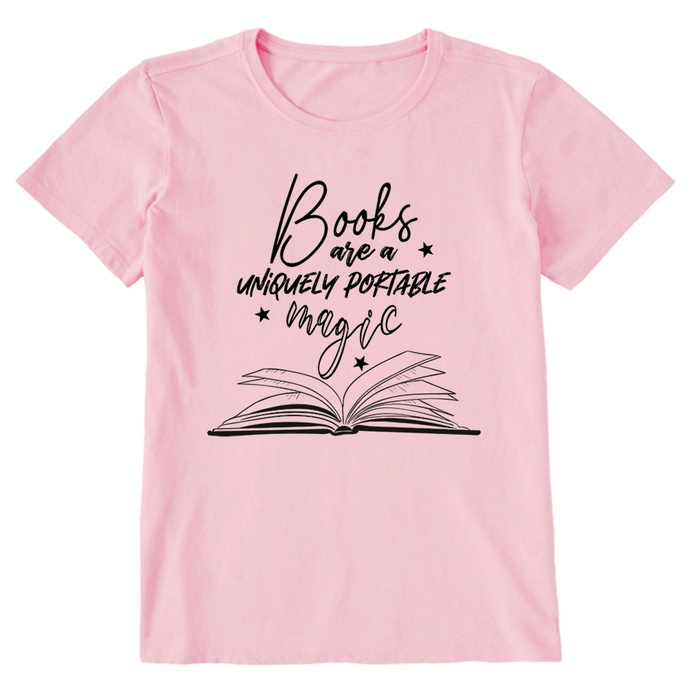 Pagewings Books Are A Uniquely Portable Magic Unisex Classic T-shirt