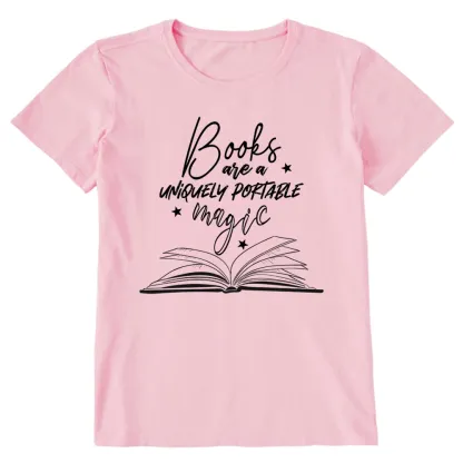 Pagewings Books Are A Uniquely Portable Magic Unisex Classic T-shirt