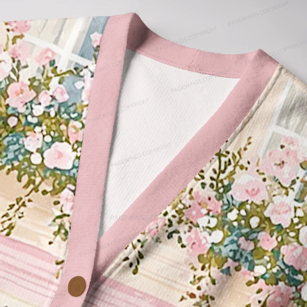 Pagewings Bookstore Unisex Ugly Cardigan Sweaters