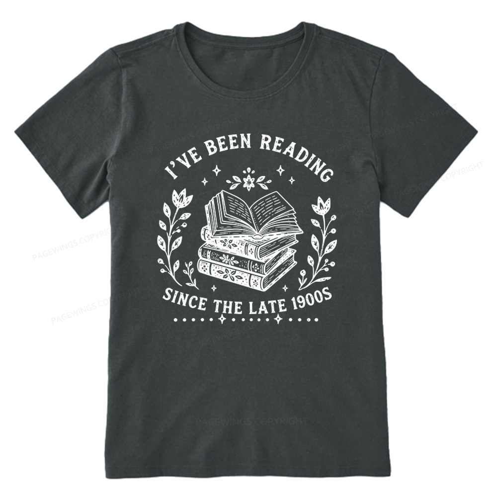 Pagewings I’ve Been Reading Since The Late 1900s Unisex Classic T-shirt