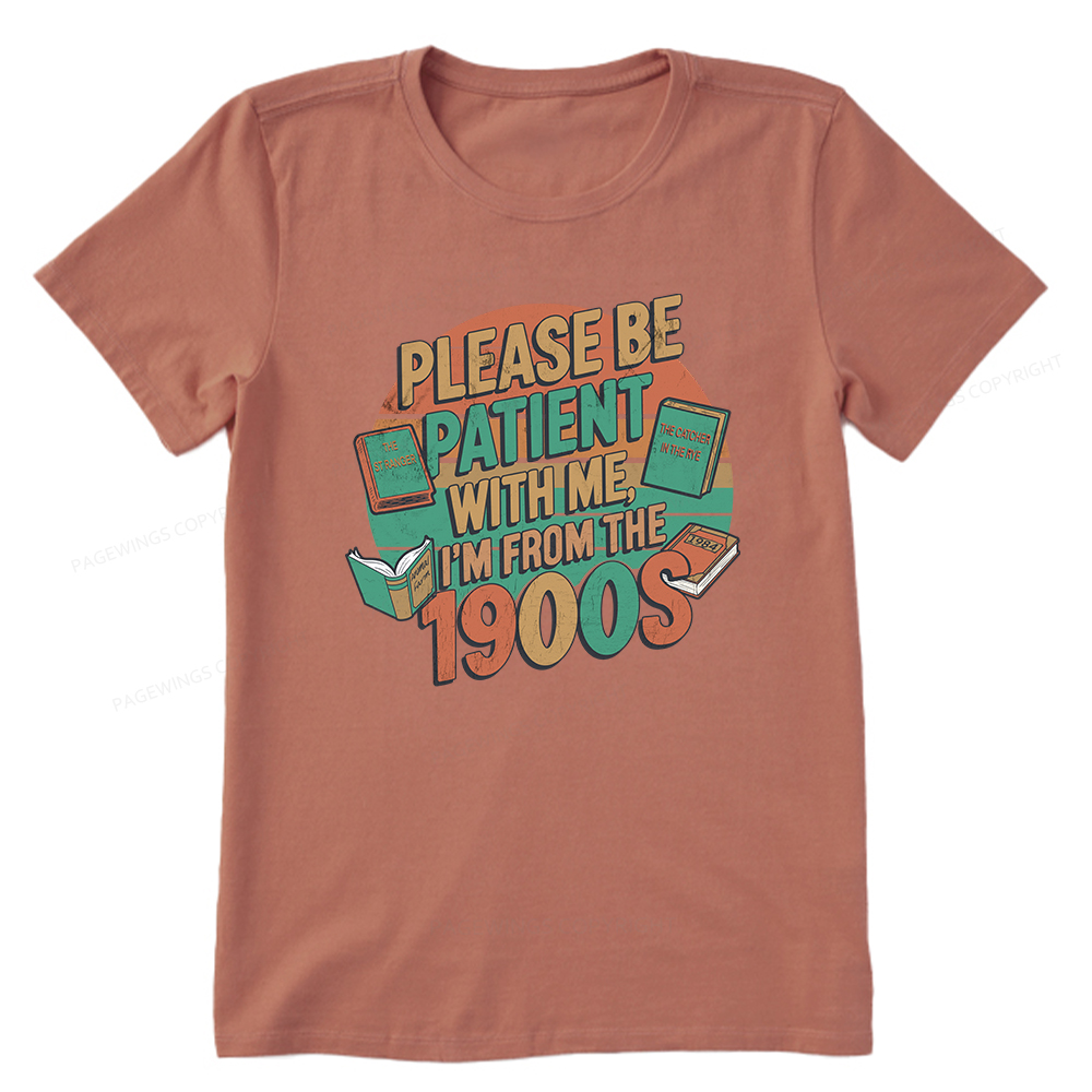 Pagewings Please Be Patient With Me Unisex Classic T-shirt