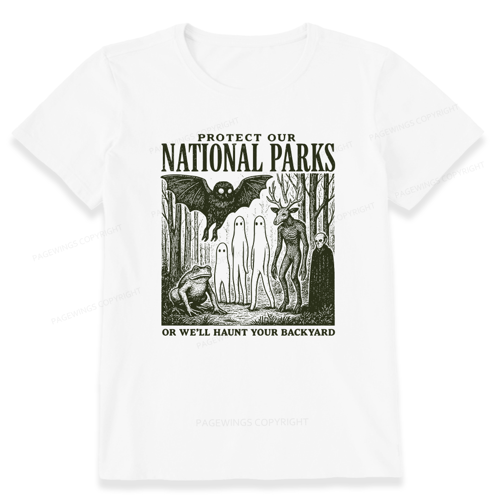 Pagewings Folk Horror Unisex Classic T-shirt