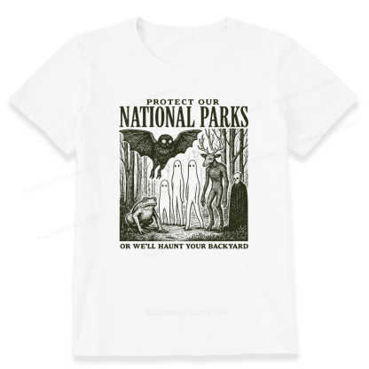 Pagewings Folk Horror Unisex Classic T-shirt