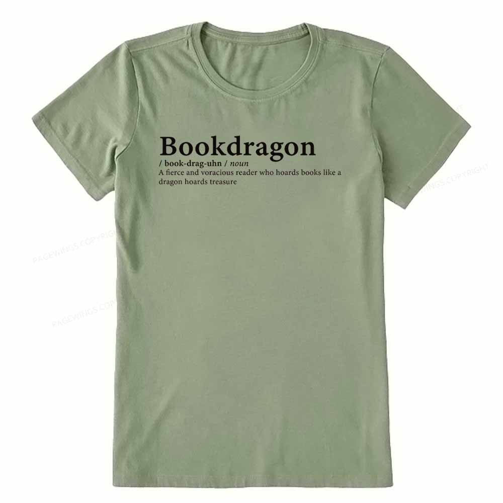 Pagewings Bookdragon: Journey Through Words book lover Unisex Classic T-shirt