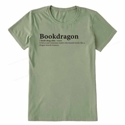 Pagewings Bookdragon: Journey Through Words book lover Unisex Classic T-shirt