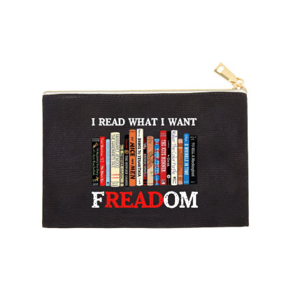 Pagewings I Read What I Want Banned Books Pouch