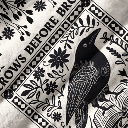 Pagewings Defend Your Local Public Library Off Shoulder Ugly Knit Sweater