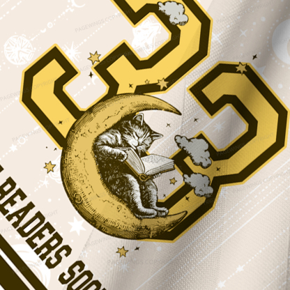 Pagewings Midnight Readers Society Unisex Long Sleeve Jersey