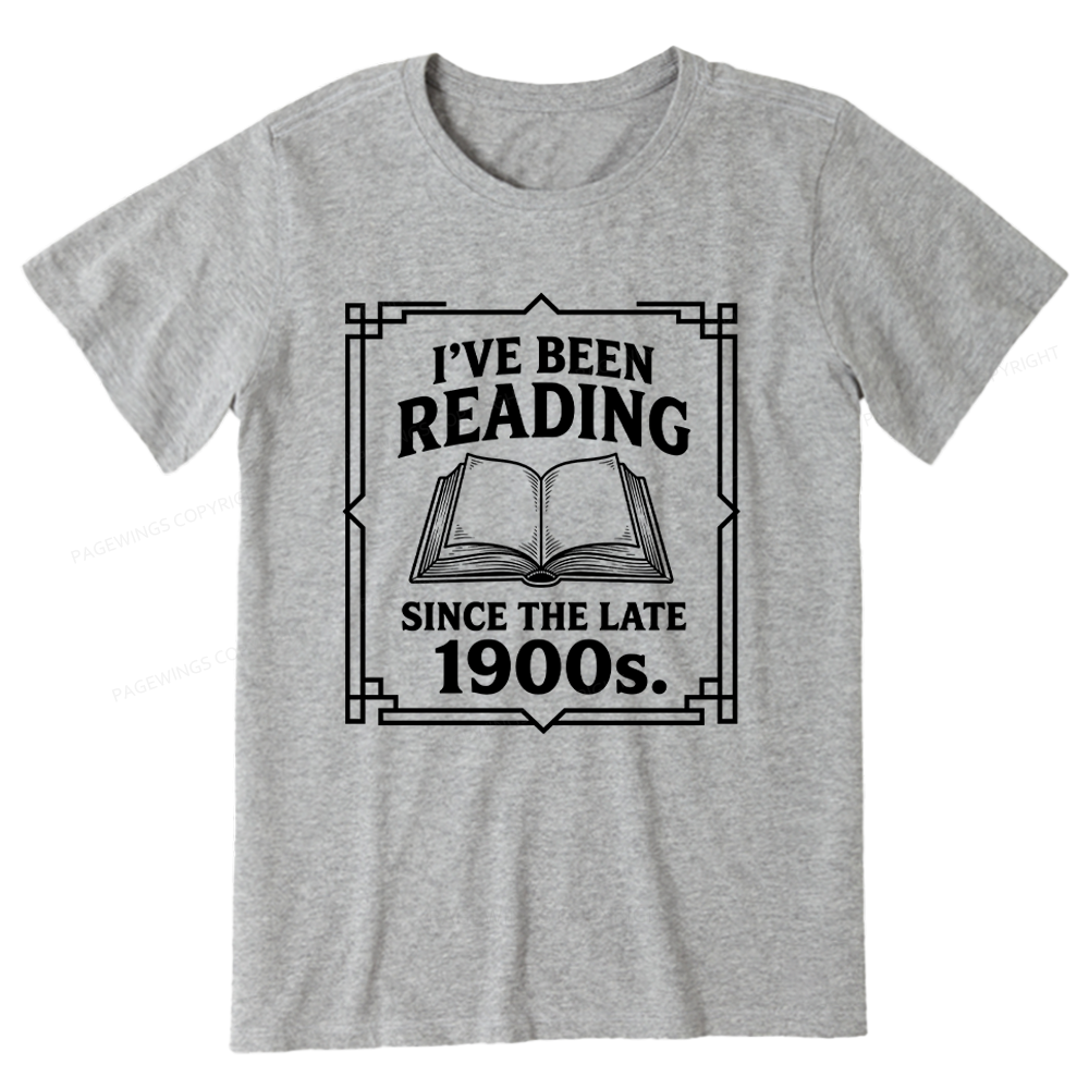 Pagewings I’ve Been Reading Since The Late 1900s Unisex Classic T-shirt