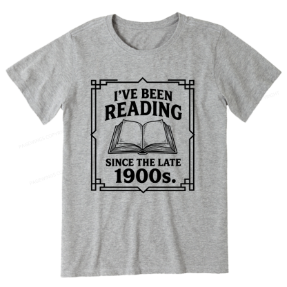 Pagewings I’ve Been Reading Since The Late 1900s Unisex Classic T-shirt