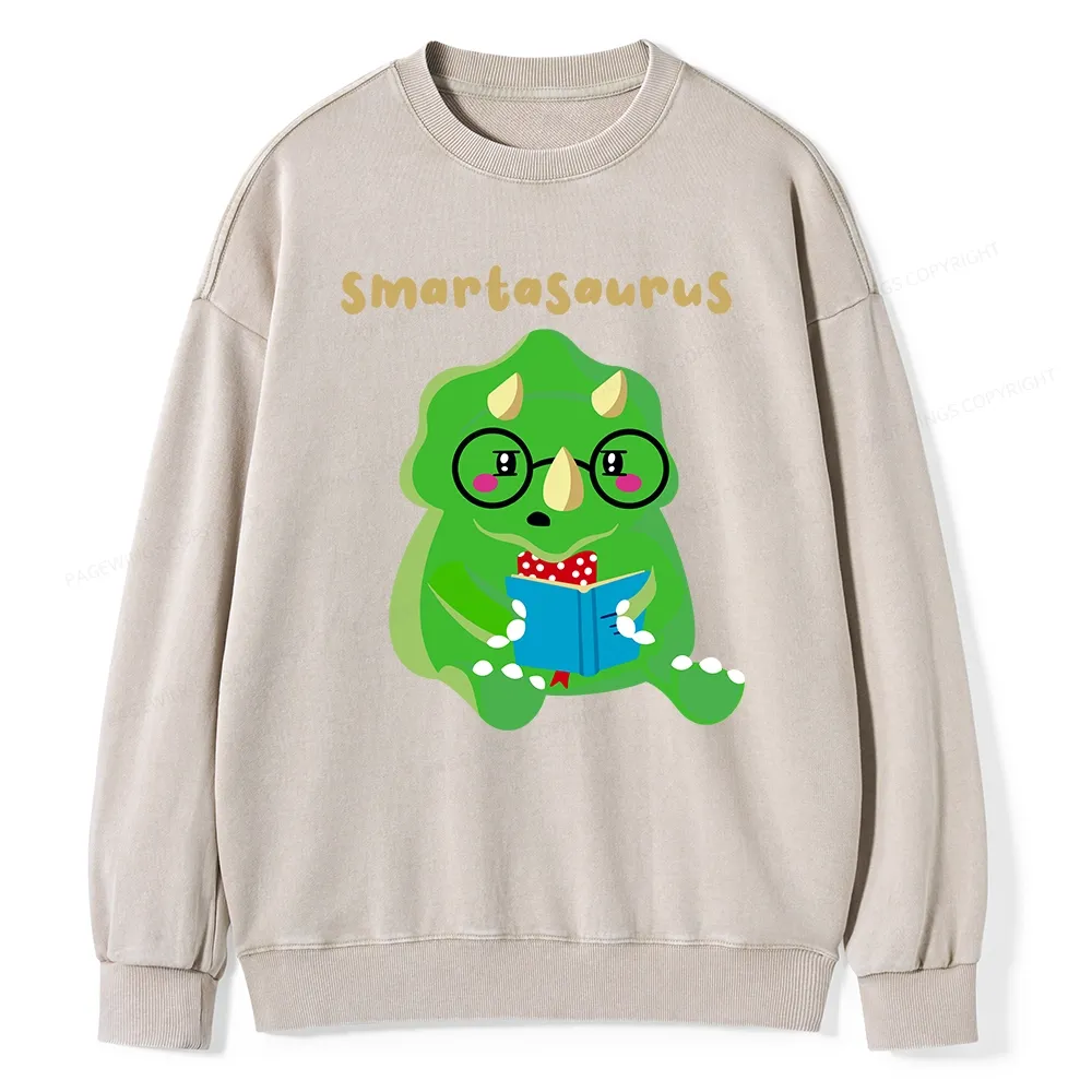 Pagewing Pagewing Save Our Librarys For Keeping Reading Unisex Washed Sweatshirt